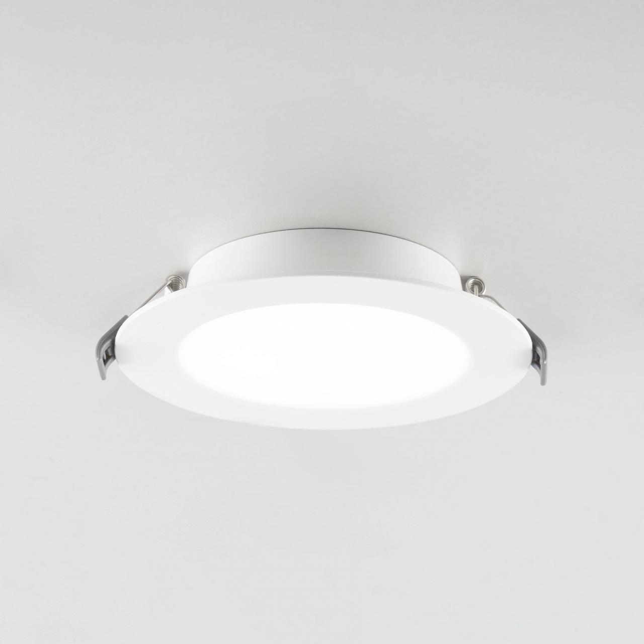 Встраиваемый светильник Citilux ГАЛС CLD5507N, цвет белый - фото 8
