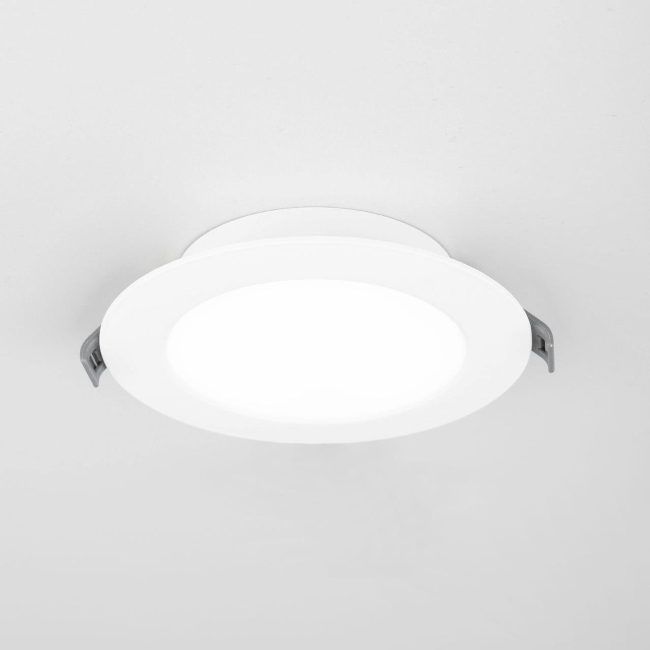 Встраиваемый светильник Citilux ГАЛС CLD5507N, цвет белый - фото 1