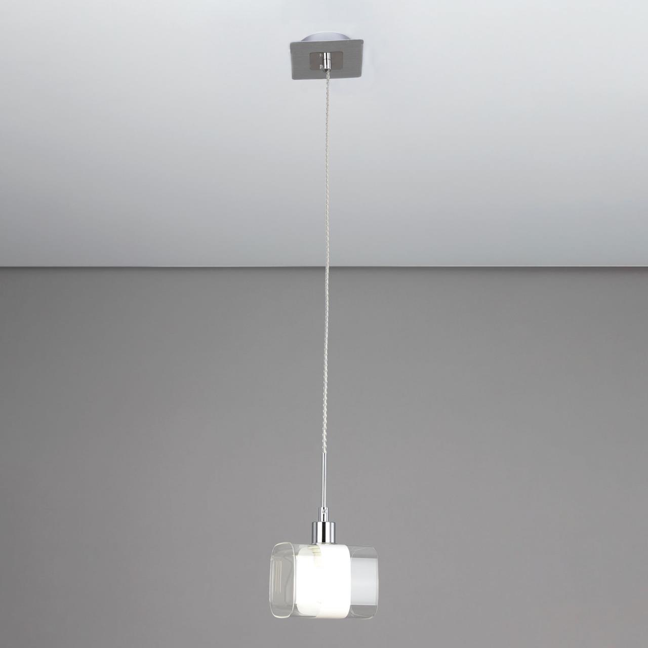 Подвесной светильник Citilux ВИРТА CL139010, цвет прозрачный - фото 2