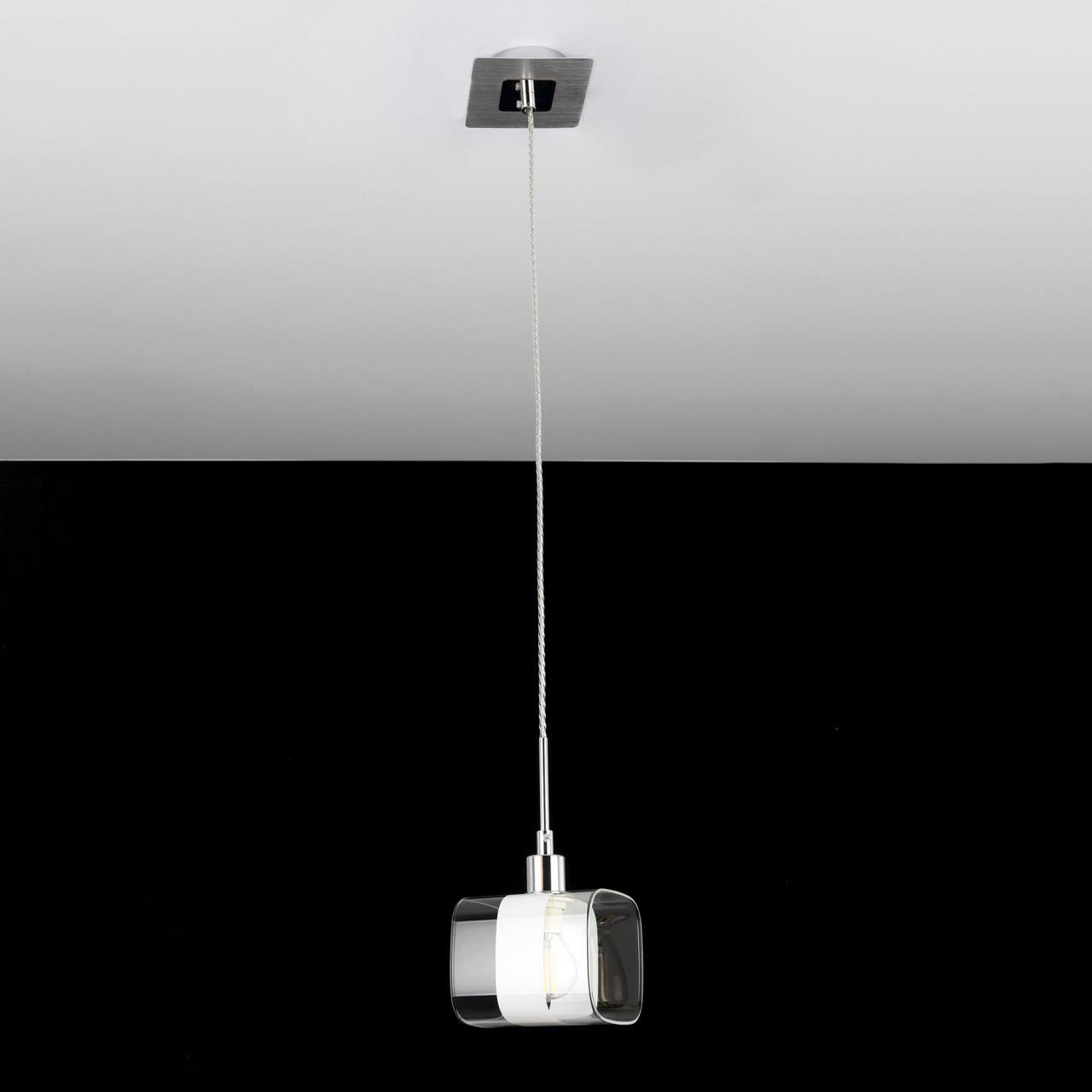 Подвесной светильник Citilux ВИРТА CL139010, цвет прозрачный - фото 4