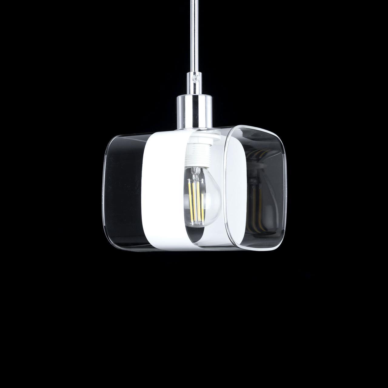 Подвесной светильник Citilux ВИРТА CL139010, цвет прозрачный - фото 6