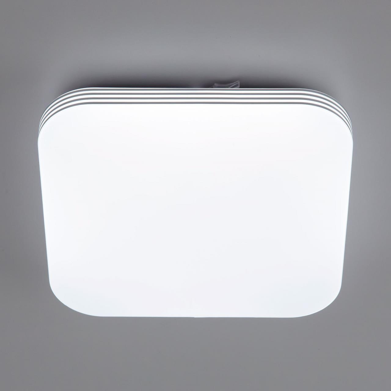 Потолочный светильник Citilux СИМПЛА CL714K240V, цвет белый;хром - фото 2