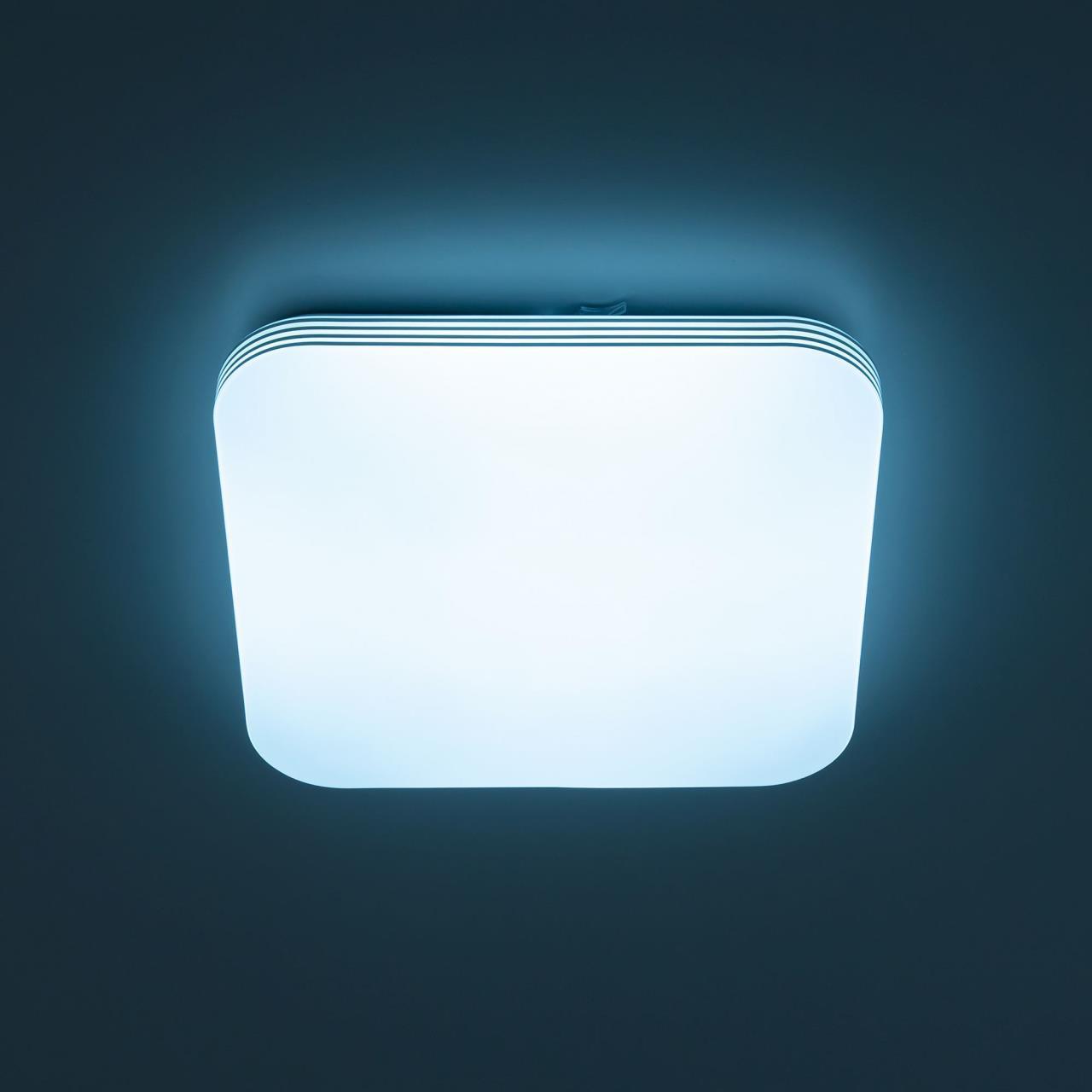 Потолочный светильник Citilux СИМПЛА CL714K240V, цвет белый;хром - фото 4