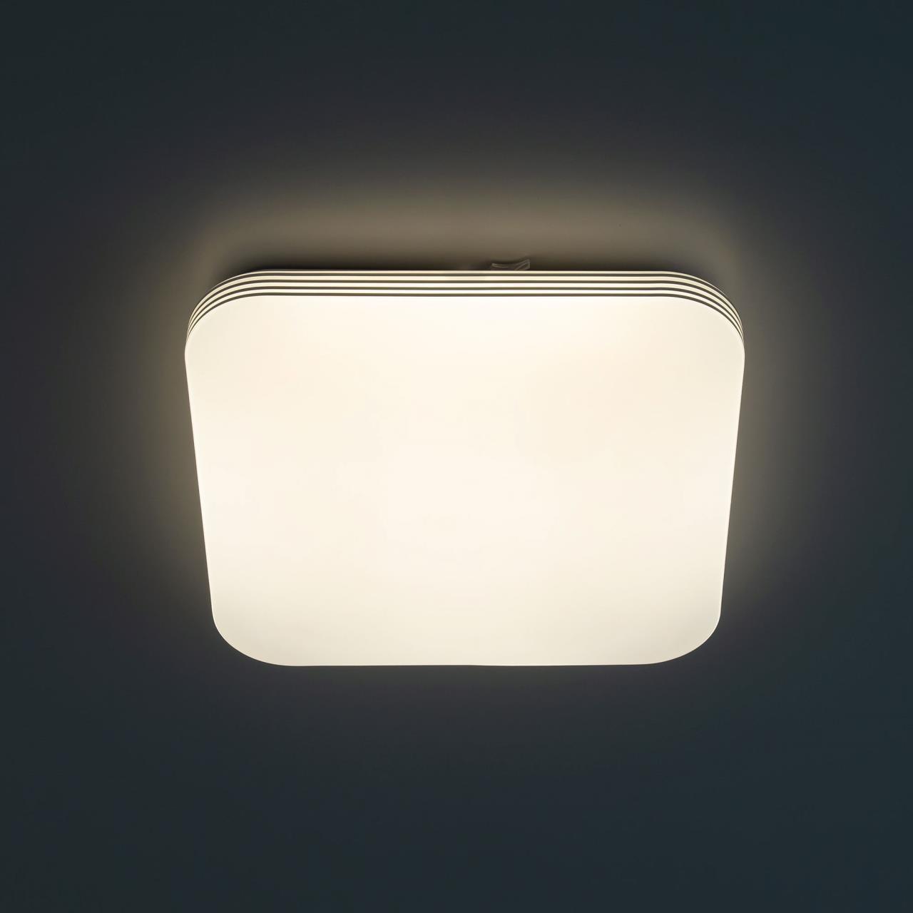 Потолочный светильник Citilux СИМПЛА CL714K240V, цвет белый;хром - фото 6