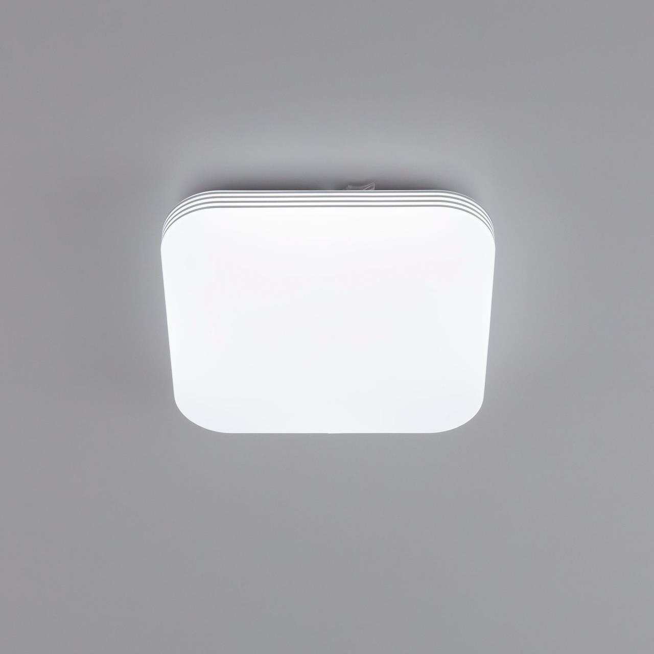 Потолочный светильник Citilux СИМПЛА CL714K240V, цвет белый;хром - фото 7