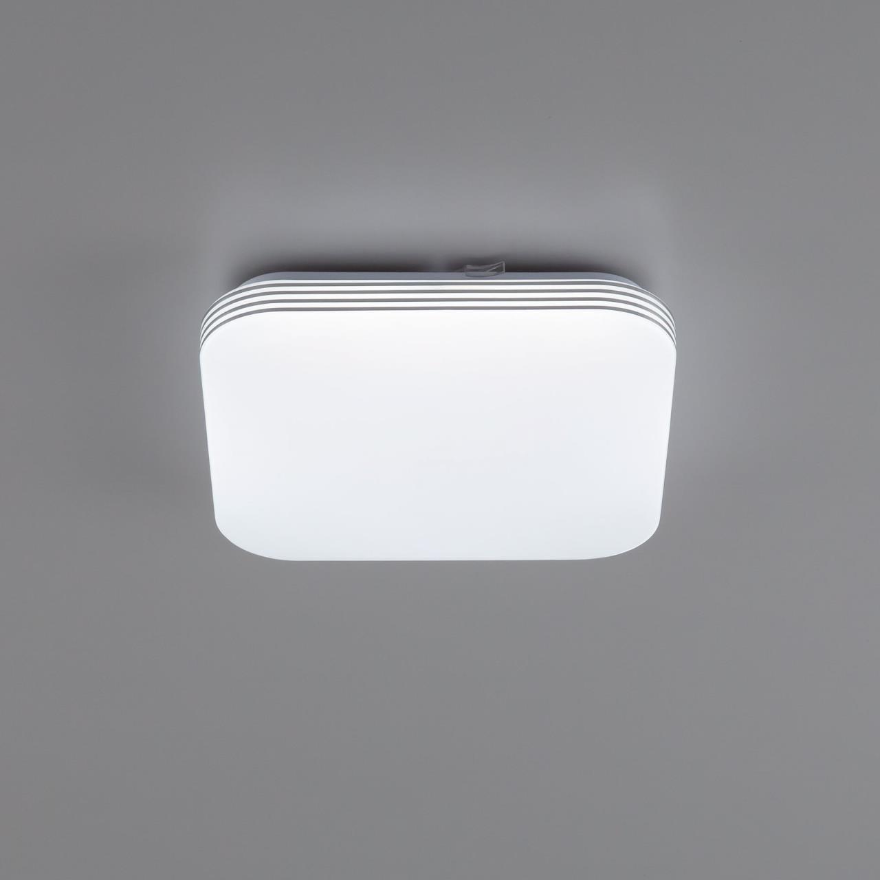 Потолочный светильник Citilux СИМПЛА CL714K240V, цвет белый;хром - фото 8