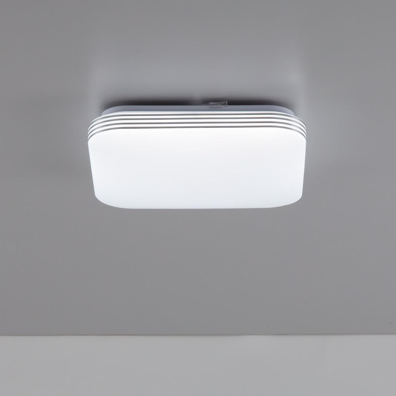 Потолочный светильник Citilux СИМПЛА CL714K240V, цвет белый;хром - фото 9
