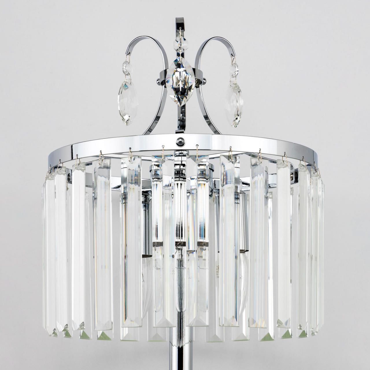 Декоративная настольная лампа Citilux ИНГА CL335831, цвет прозрачный - фото 6