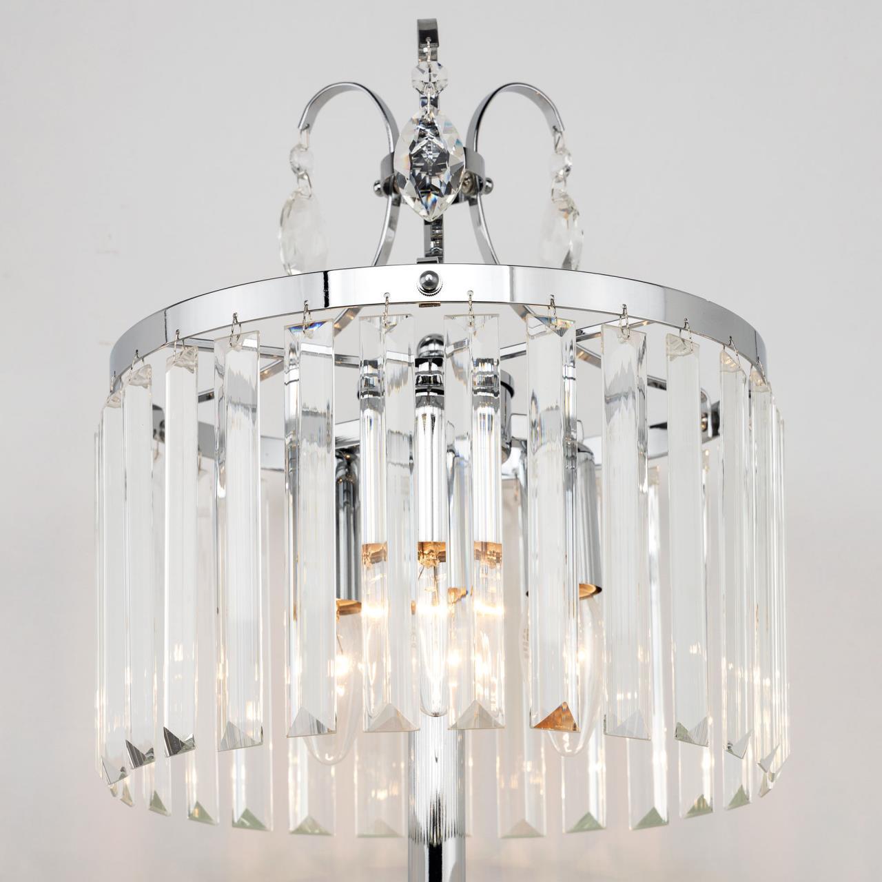 Декоративная настольная лампа Citilux ИНГА CL335831, цвет прозрачный - фото 7