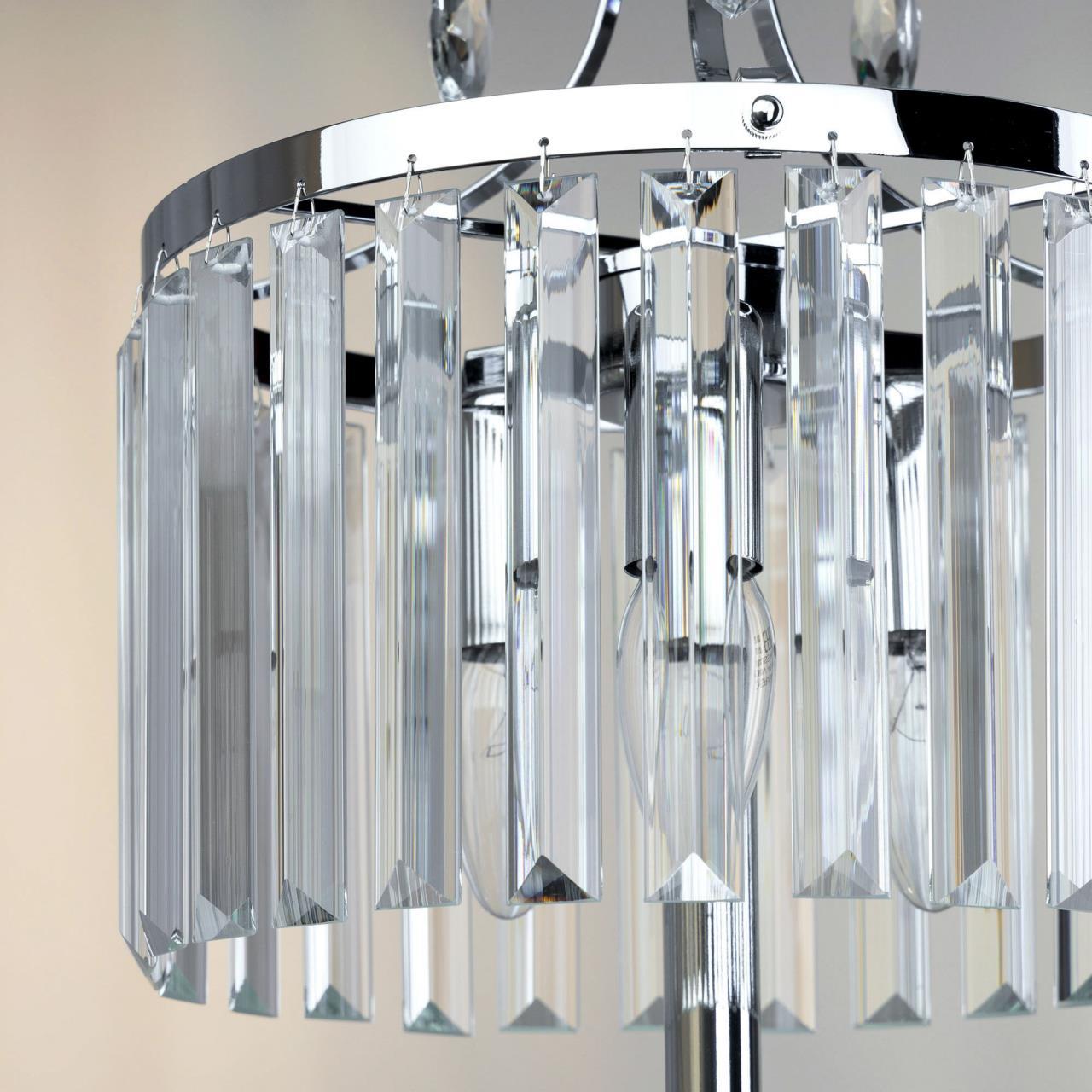 Декоративная настольная лампа Citilux ИНГА CL335831, цвет прозрачный - фото 9