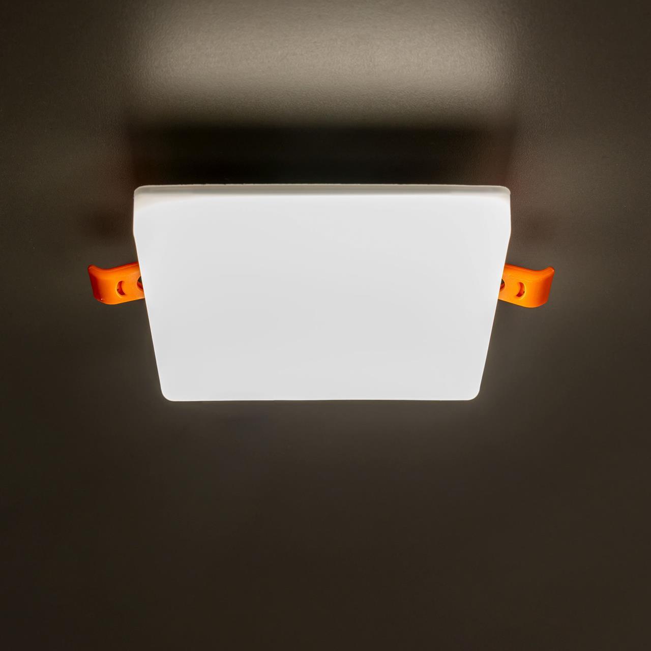 Встраиваемый светильник Citilux ВЕГА CLD53K10N, цвет белый - фото 2