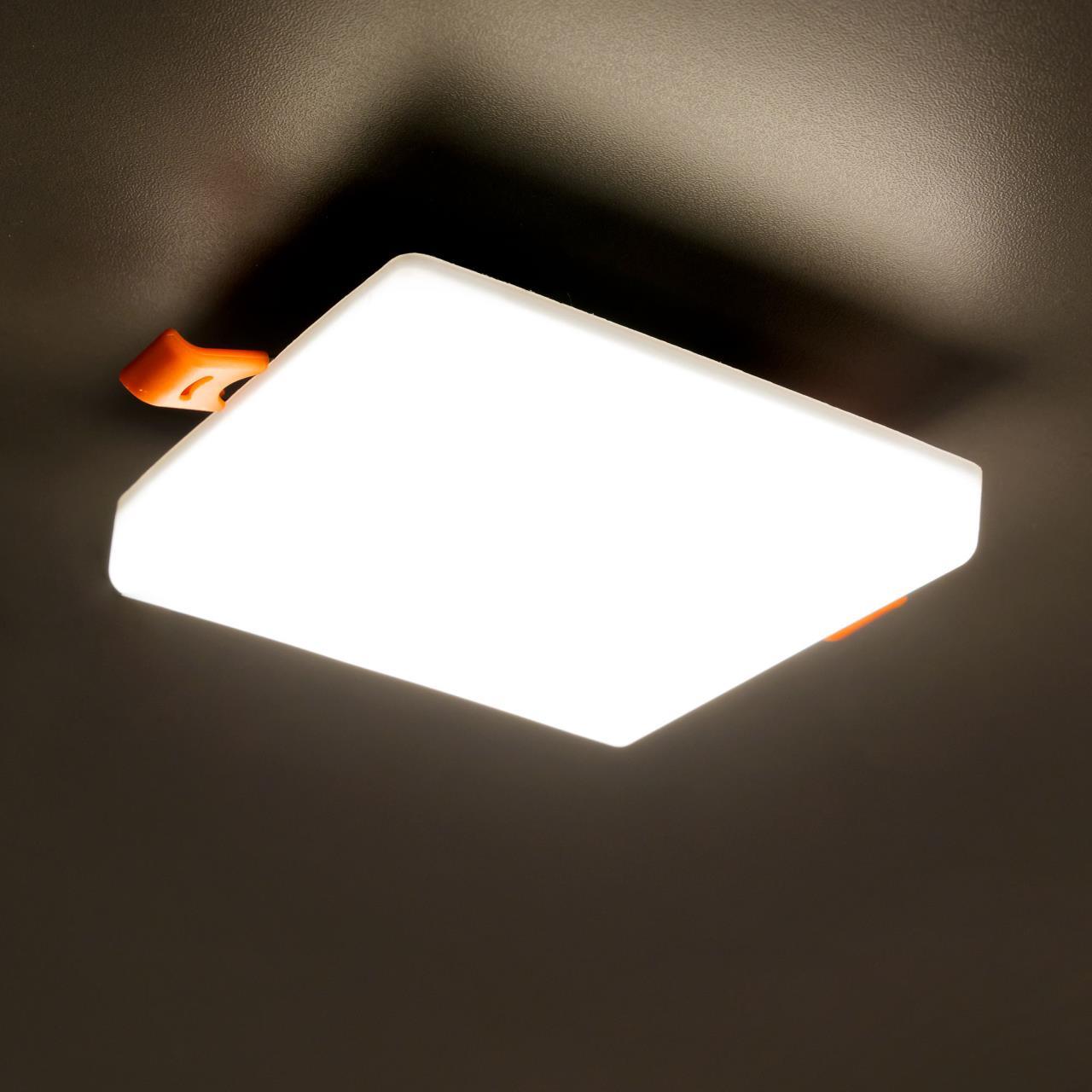 Встраиваемый светильник Citilux ВЕГА CLD53K10N, цвет белый - фото 6