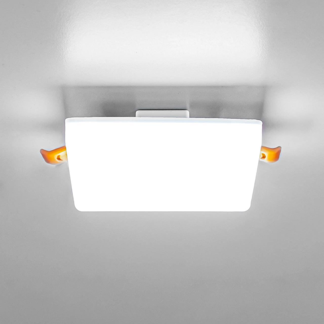 Встраиваемый светильник Citilux ВЕГА CLD53K10N, цвет белый - фото 10