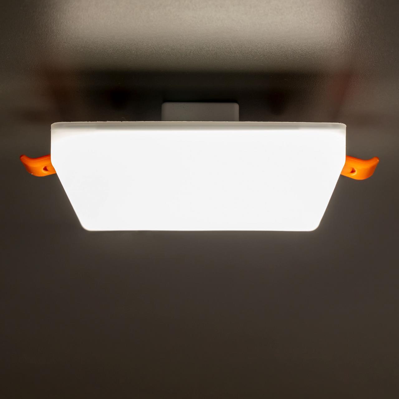Встраиваемый светильник Citilux ВЕГА CLD53K15N, цвет белый - фото 5