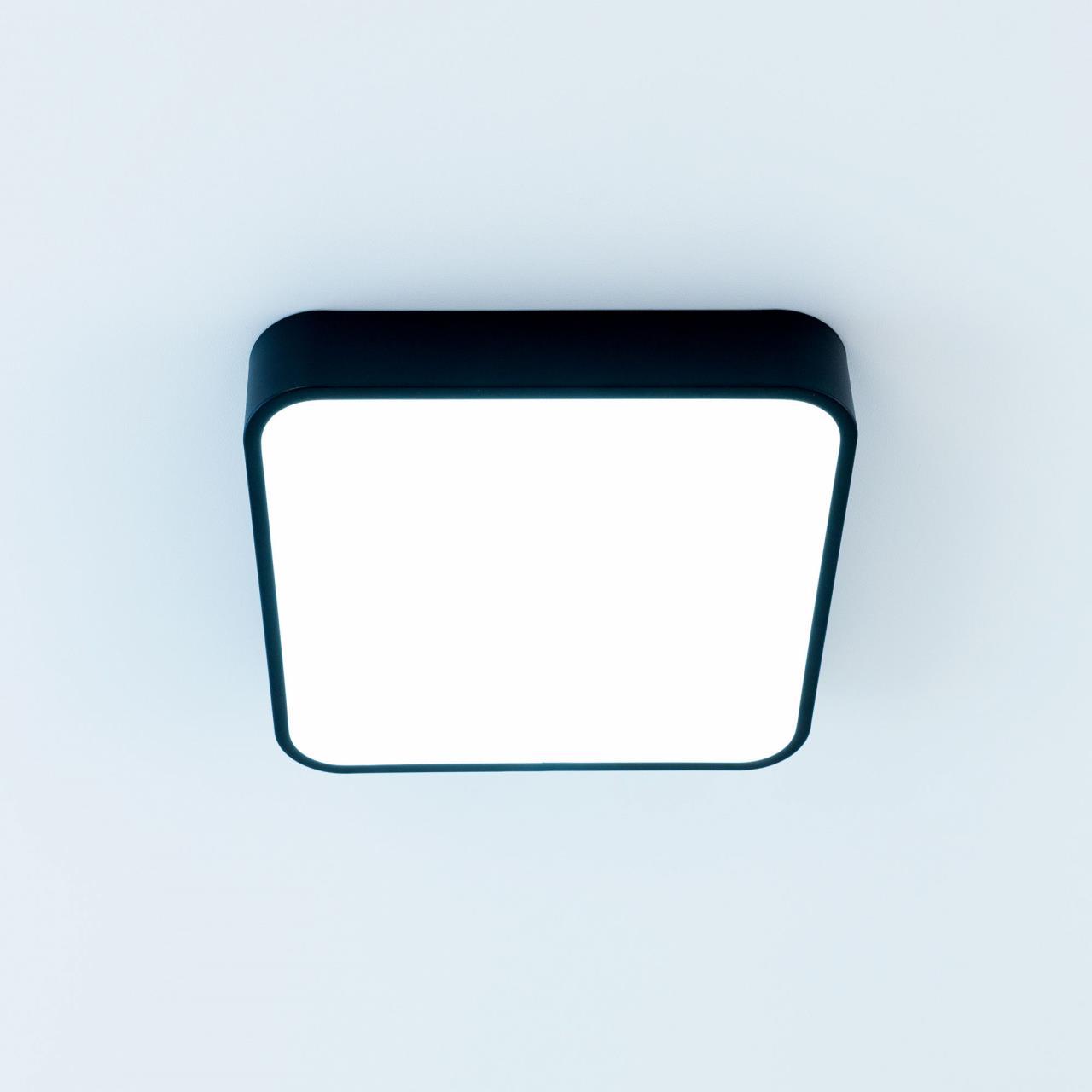 Потолочный светильник Citilux КУПЕР CL724K24V1, цвет черный - фото 4