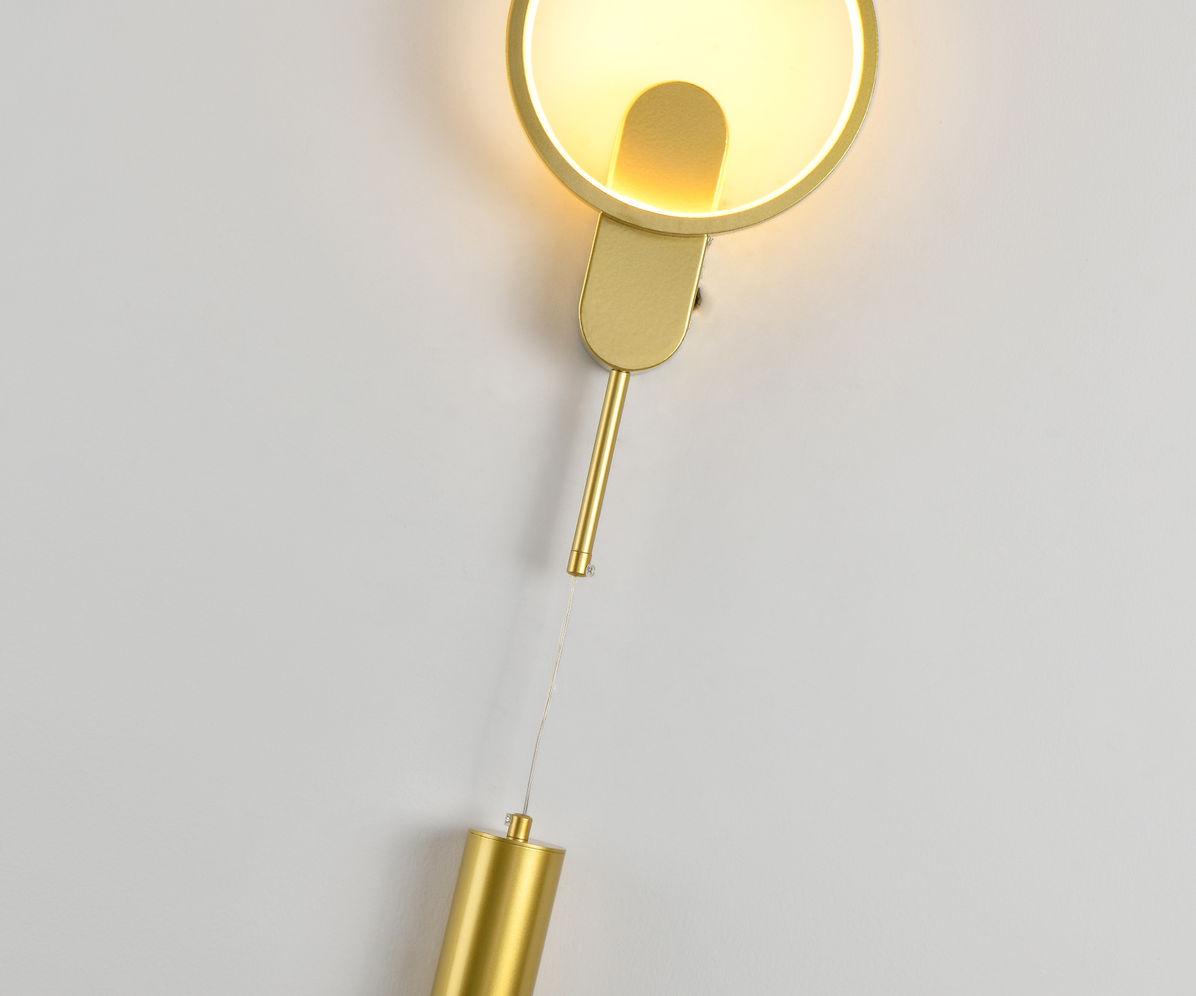 Настенный светильник Kink Light АДИС 2204,33, цвет золотистый - фото 3