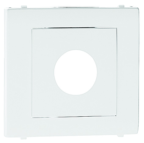 Лицевая панель для датчика движения Efapel 50401 TBR, цвет белый - фото 1