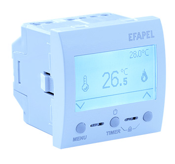 Многофункциональный термостат Efapel 45236 SAL