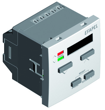 Контроллер для жалюзи с ИК управлением Efapel 45311 SBR