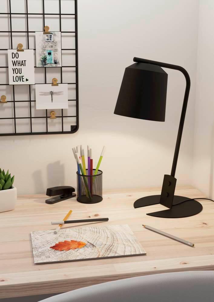 Декоративная настольная лампа Eglo ONEDA 900393, цвет белый;черный - фото 3