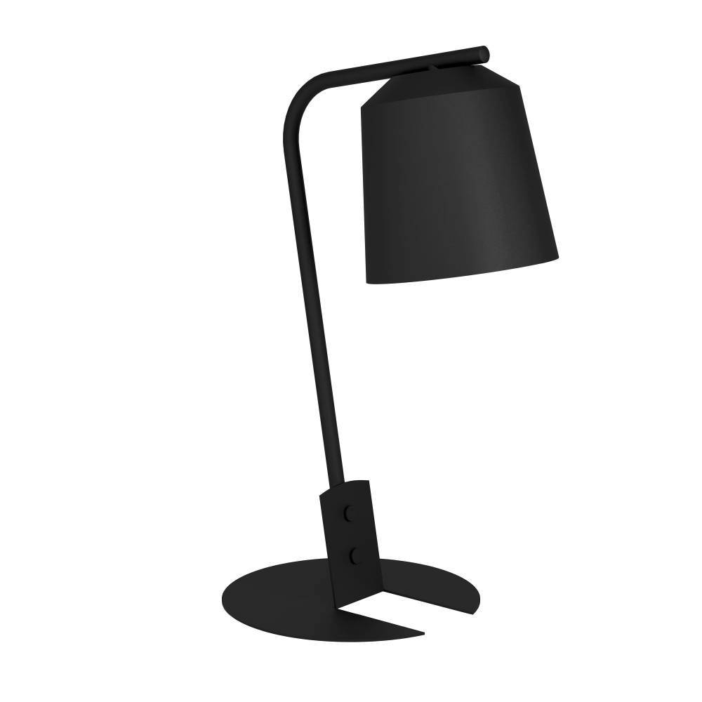 Декоративная настольная лампа Eglo ONEDA 900393, цвет белый;черный - фото 1