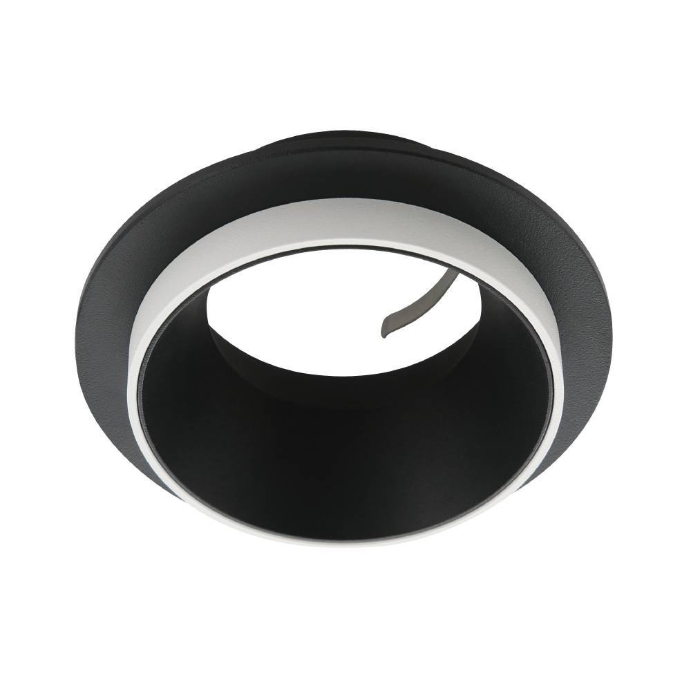 Точечный встраиваемый светильник Eglo CAROSSO 900453, цвет белый;черный - фото 2