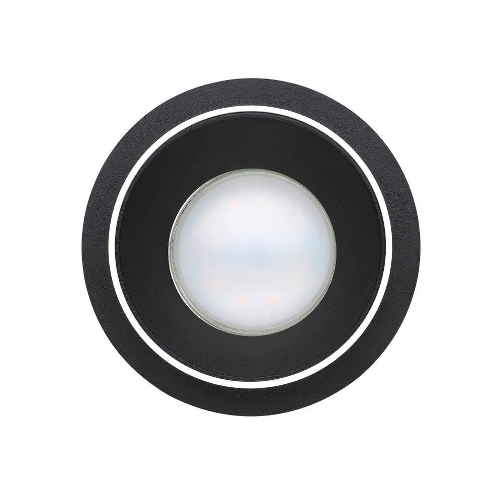 Точечный встраиваемый светильник Eglo CAROSSO 900453, цвет белый;черный - фото 3
