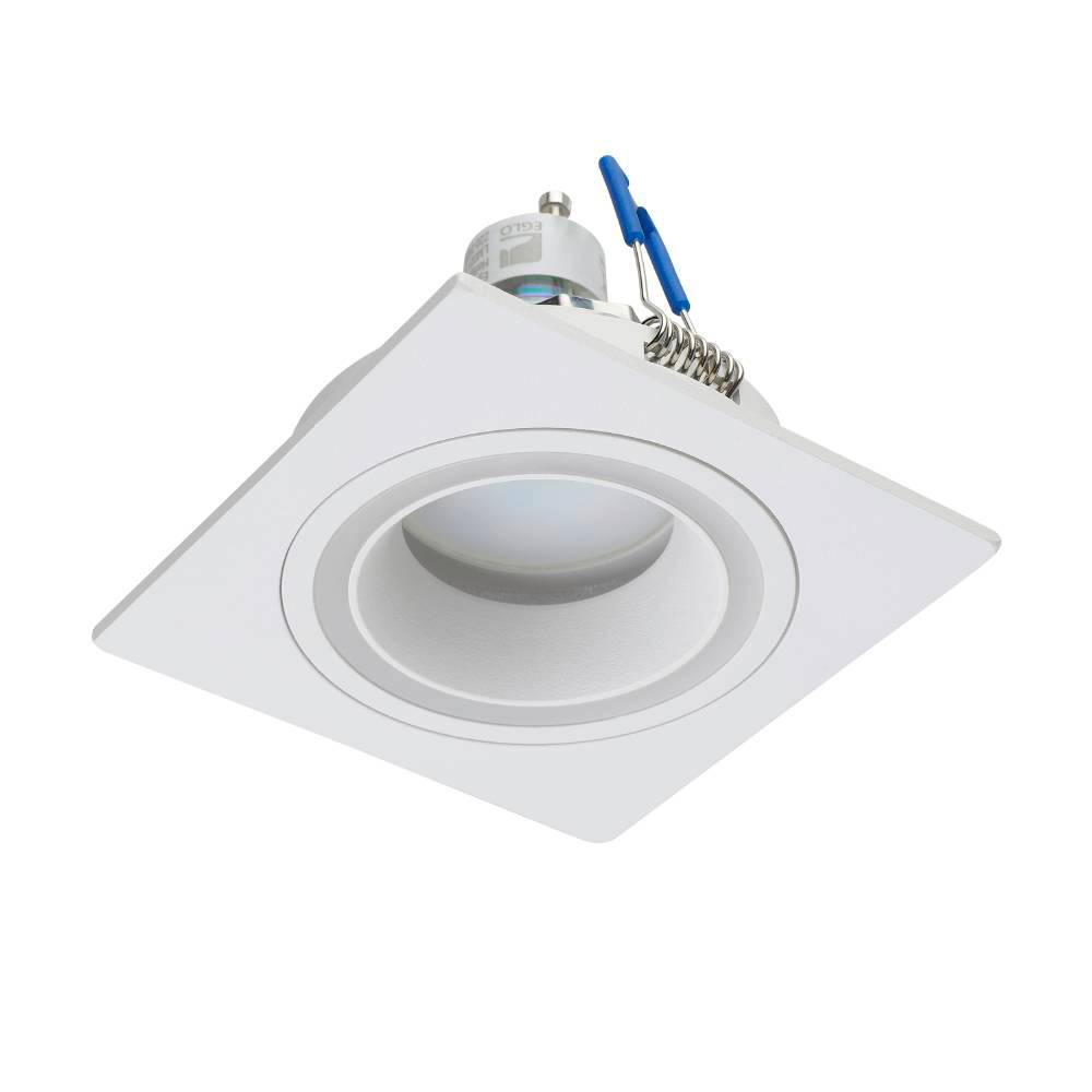 Точечный встраиваемый светильник Eglo CAROSSO 900454, цвет белый - фото 1