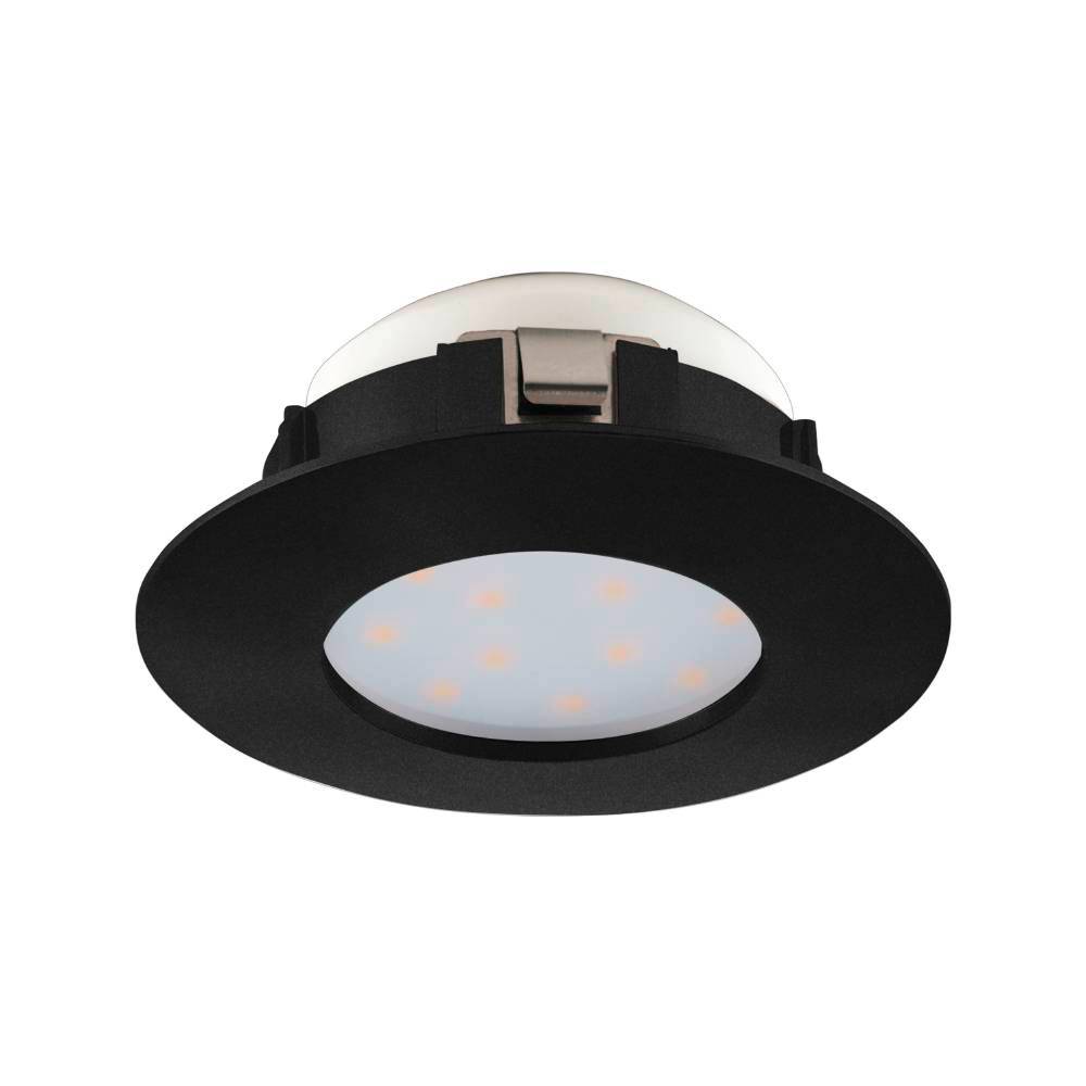 Точечный встраиваемый светильник Eglo PINEDA 900743, цвет черный - фото 1