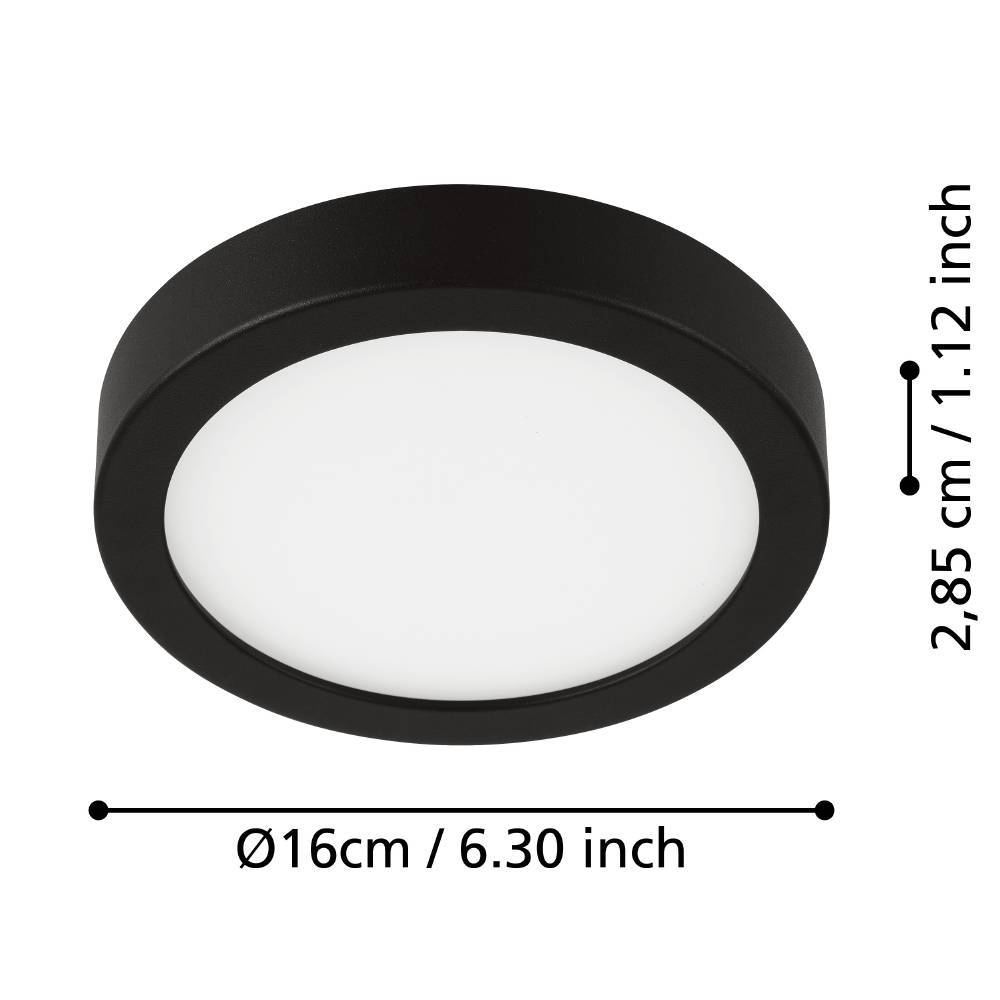 Потолочный светильник Eglo FUEVA 5 900637, цвет белый - фото 2