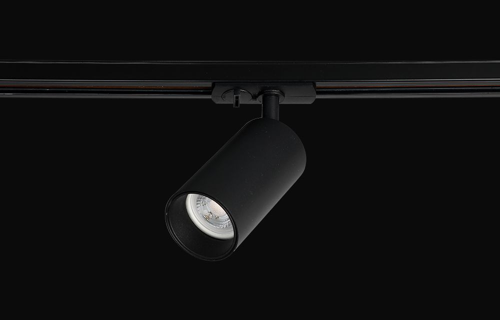 Трековый светильник Crystal Lux CLT 0.31 013 BL-BL, цвет чёрный - фото 3
