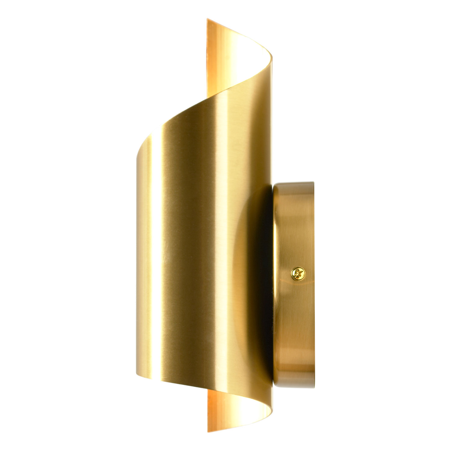 Настенный светильник Lussole FONTANA LSP-8806, цвет матовый;золотистый - фото 2