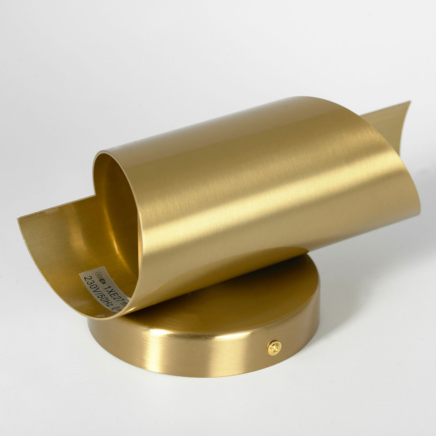 Настенный светильник Lussole FONTANA LSP-8806, цвет матовый;золотистый - фото 3