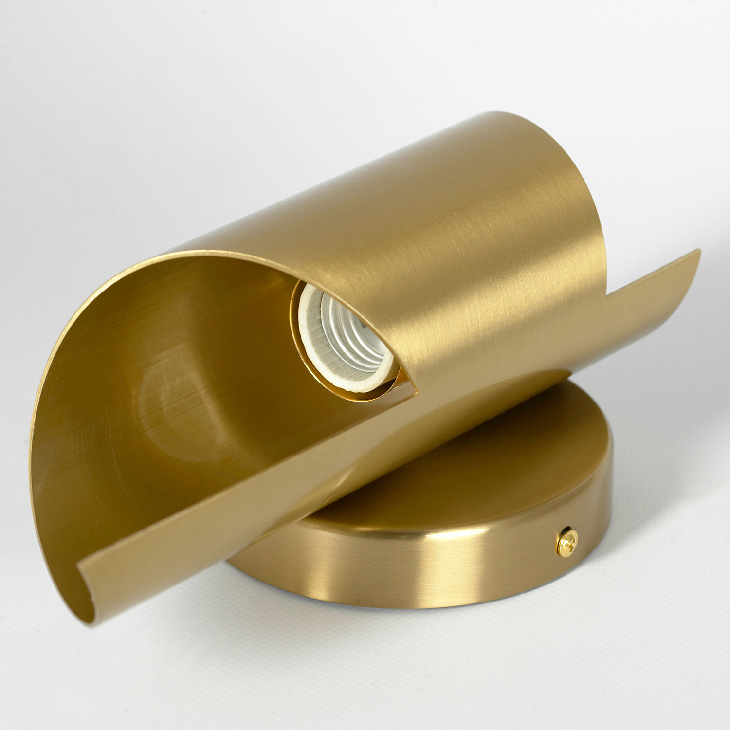 Настенный светильник Lussole FONTANA LSP-8806, цвет матовый;золотистый - фото 4