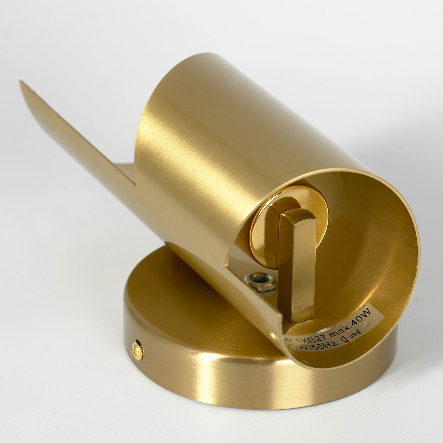 Настенный светильник Lussole FONTANA LSP-8806, цвет матовый;золотистый - фото 5