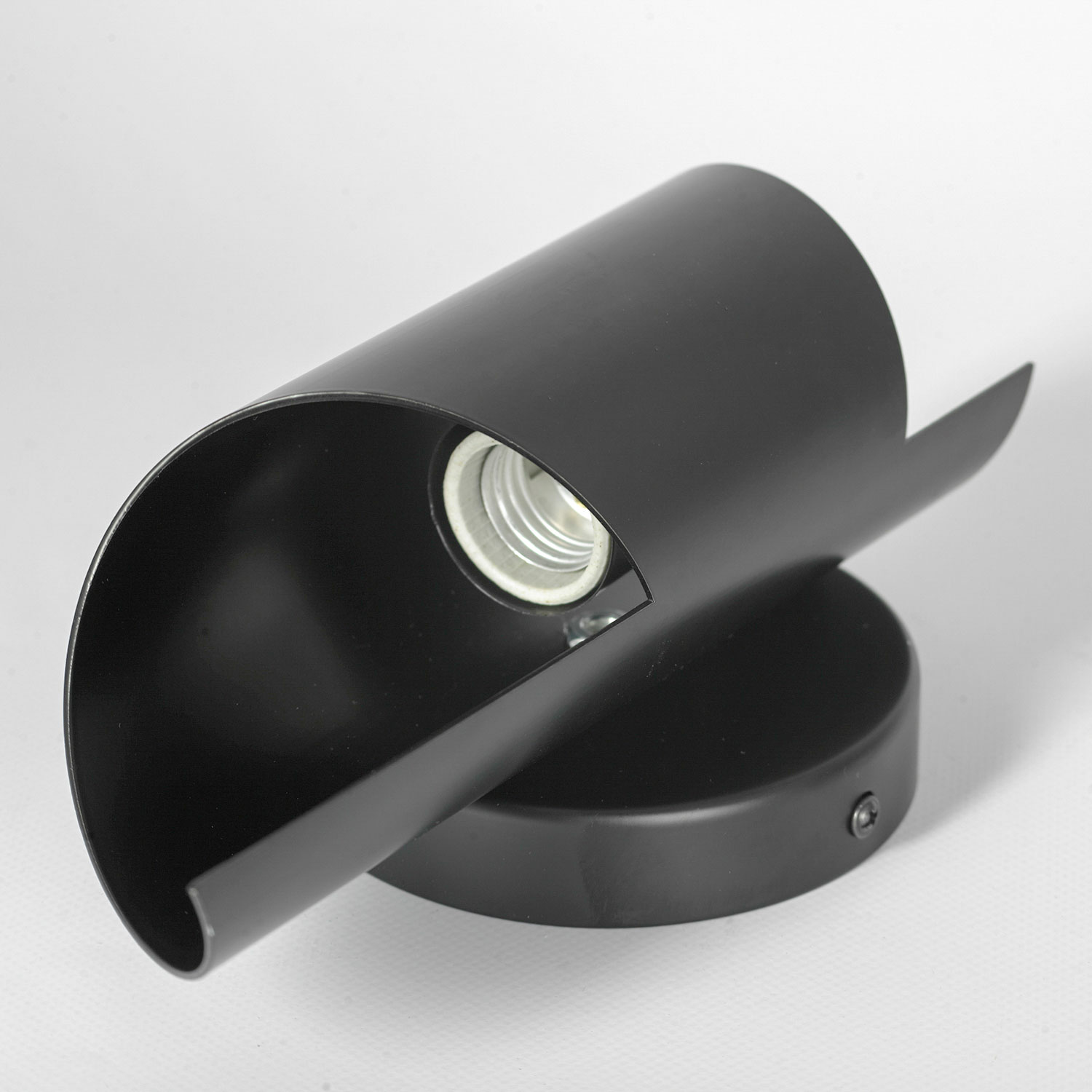 Настенный светильник Lussole FONTANA LSP-8808, цвет черный - фото 4