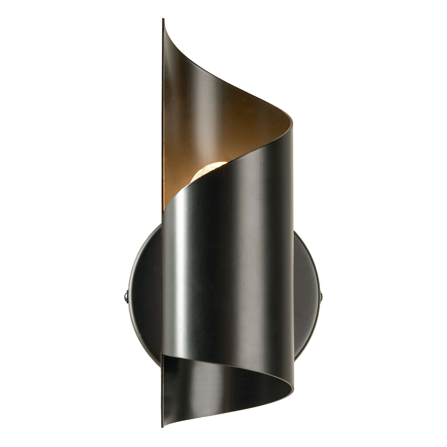 Настенный светильник Lussole FONTANA LSP-8808, цвет черный - фото 1