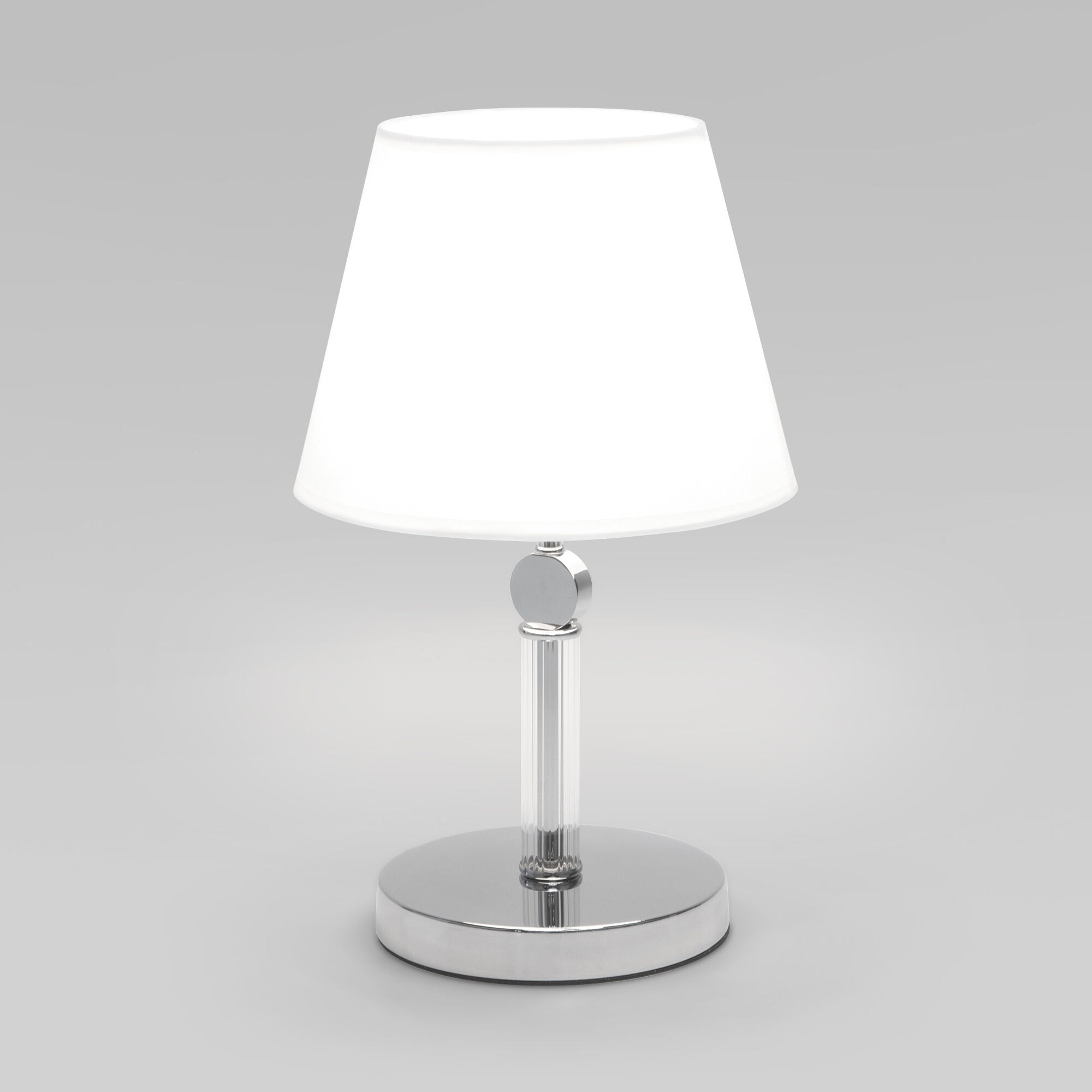 Декоративная настольная лампа Eurosvet CONSO 01145/1 4690389191510, цвет белый a061957 - фото 4