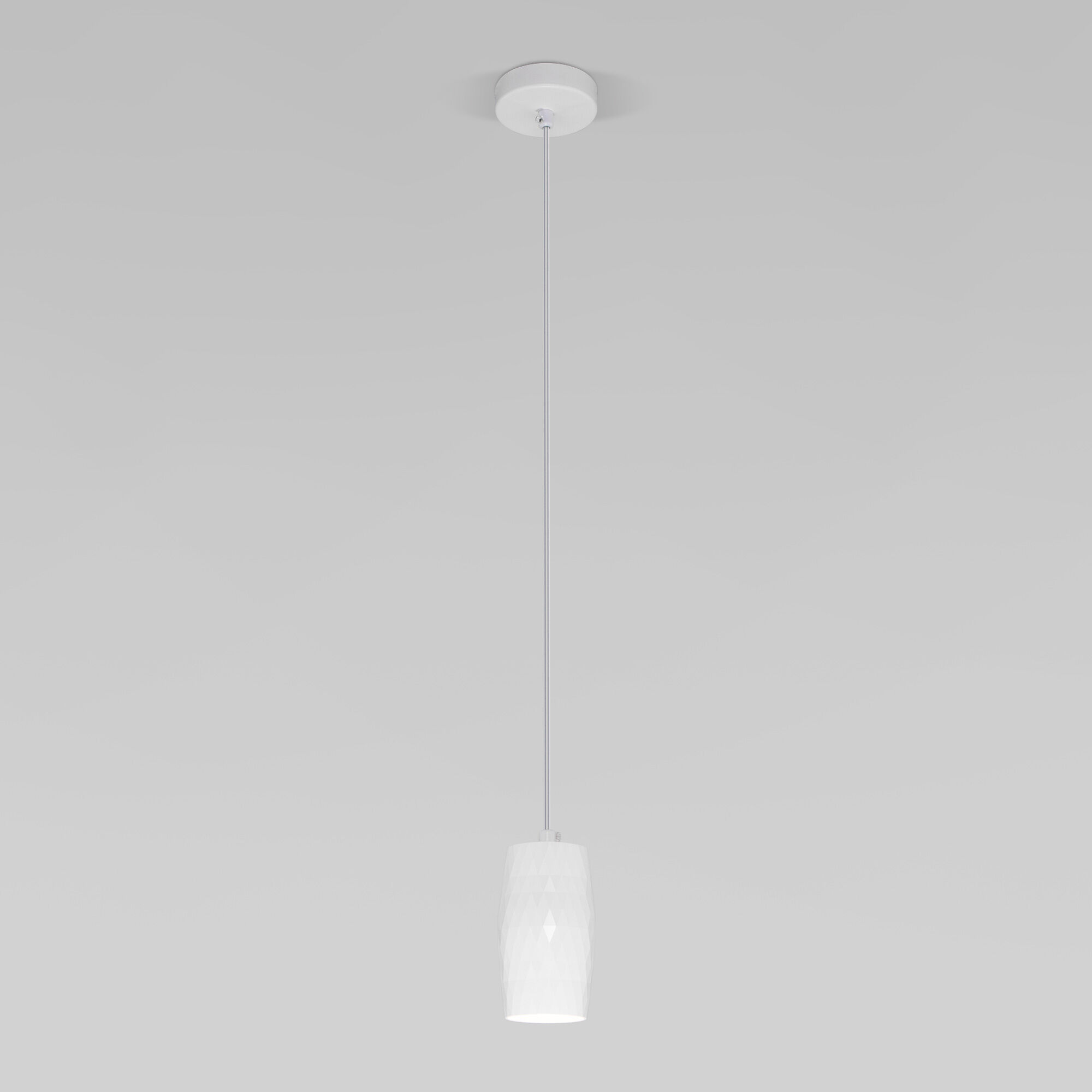 Точечный подвесной светильник Eurosvet BONALDO 50246/1 LED 4690389189890, цвет белый a061437 - фото 1