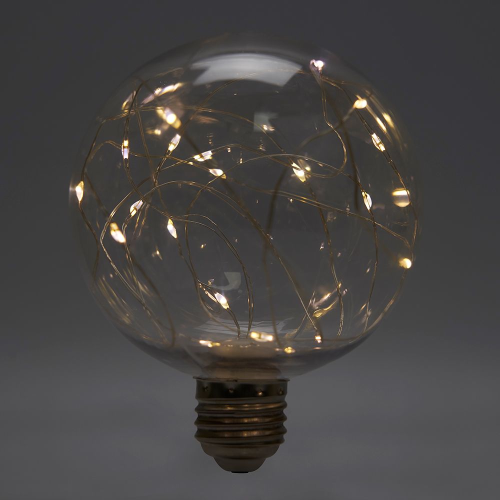 Светодиодная лампа Feron Шар 3W 250lm 2700K E27 41677, цвет теплый - фото 4