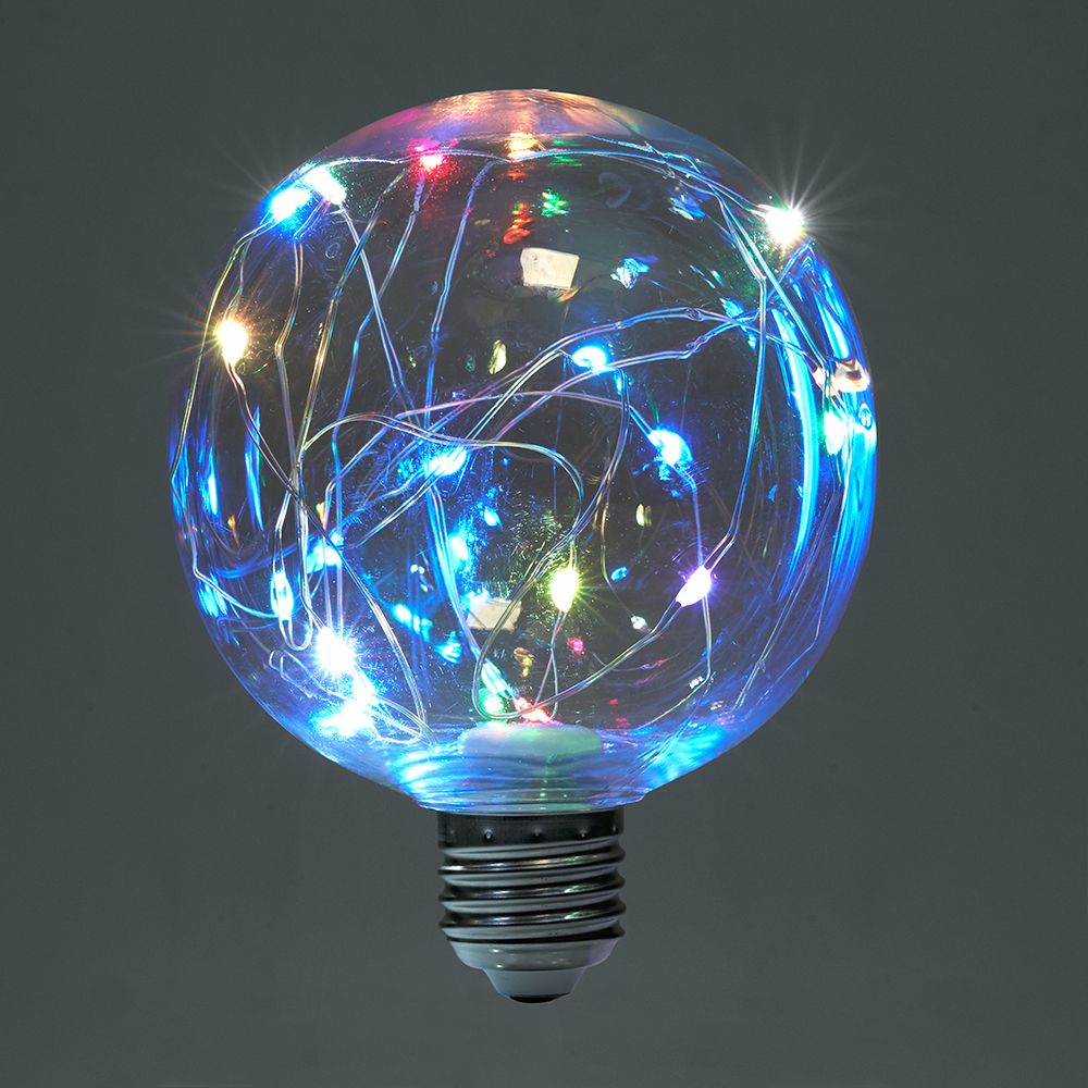 Светодиодная лампа Feron Шар 3W E27 41678 - фото 4