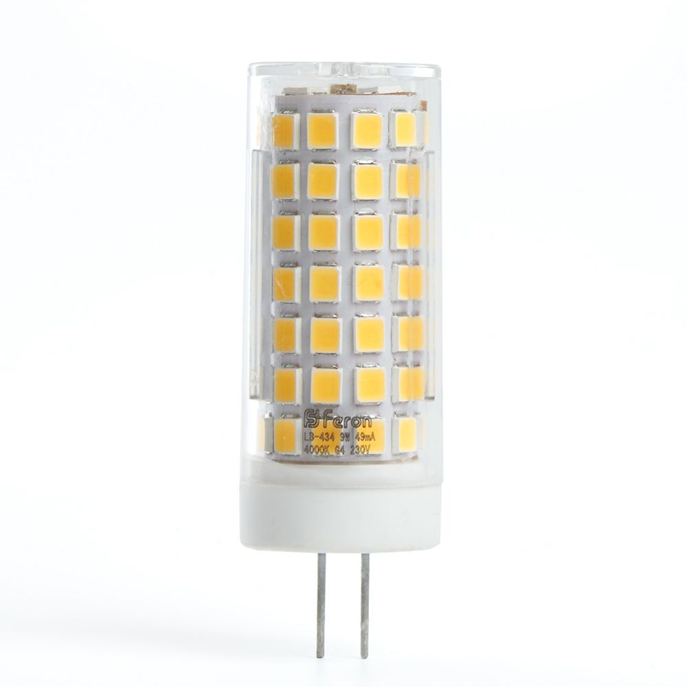 Светодиодная лампа Feron JCD 9W 750lm 4000K G4 38144, цвет нейтральный - фото 2