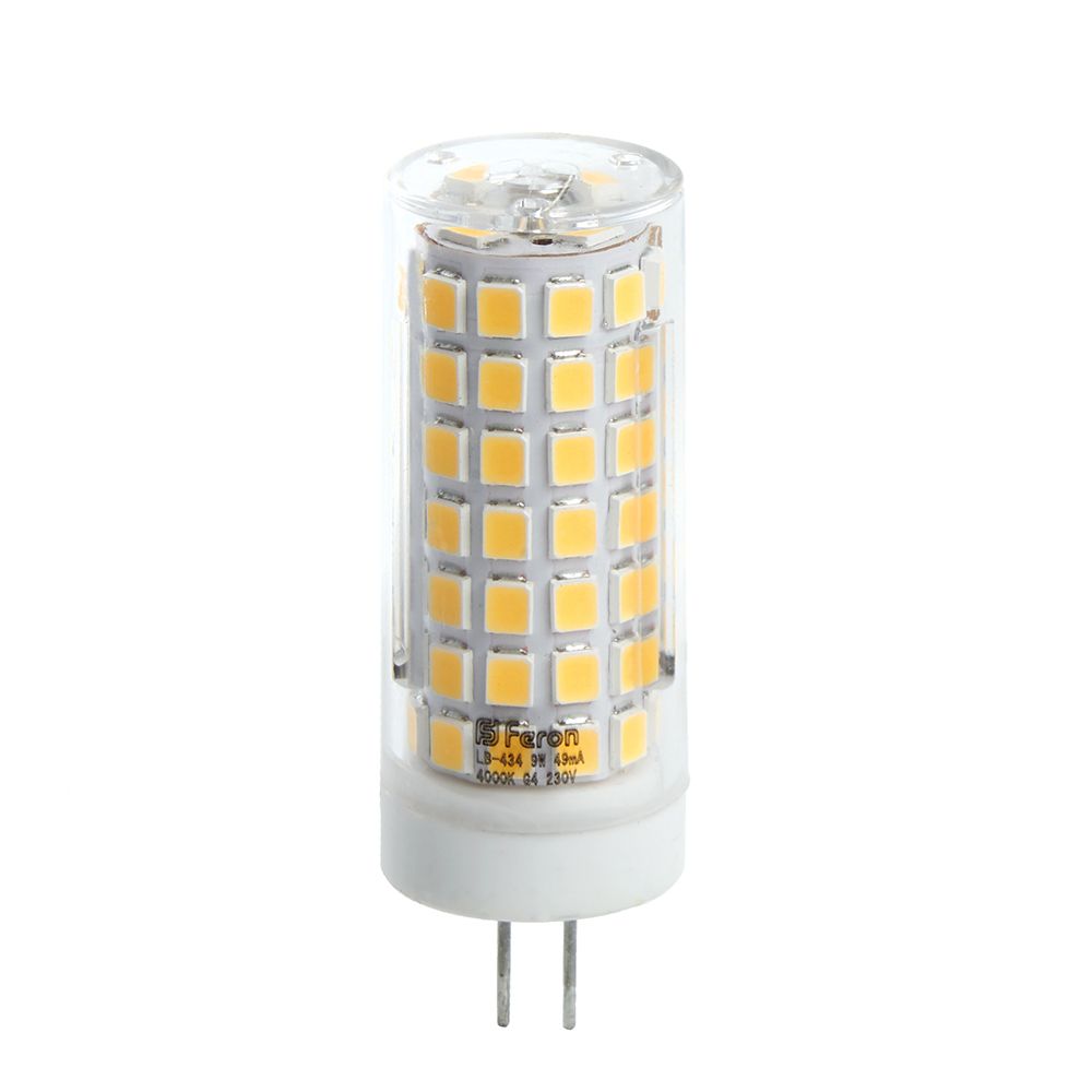 Светодиодная лампа Feron JCD 9W 750lm 4000K G4 38144, цвет нейтральный - фото 3