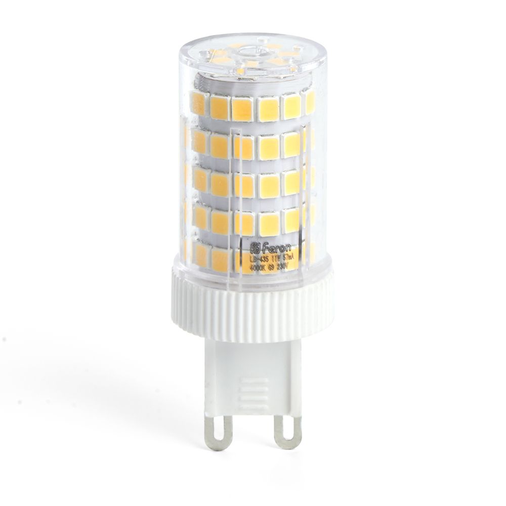 Светодиодная лампа Feron JCD9 11W 910lm 4000K G9 38150, цвет нейтральный - фото 2