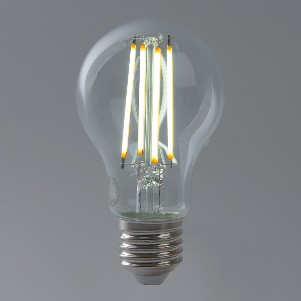 Светодиодная лампа Feron A60 15W 1320lm 2700K E27 38241, цвет теплый - фото 5