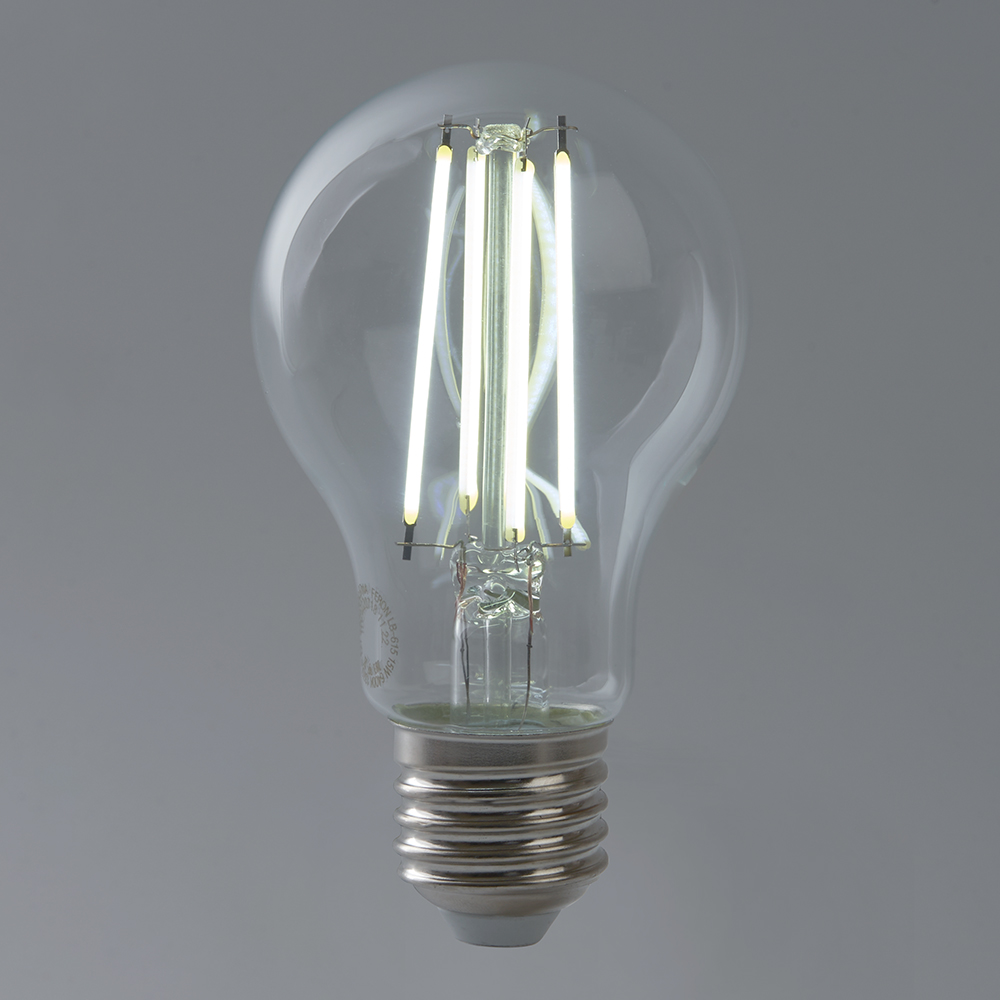 Светодиодная лампа Feron A60 15W 1370lm 6400K E27 48284, цвет холодный - фото 5