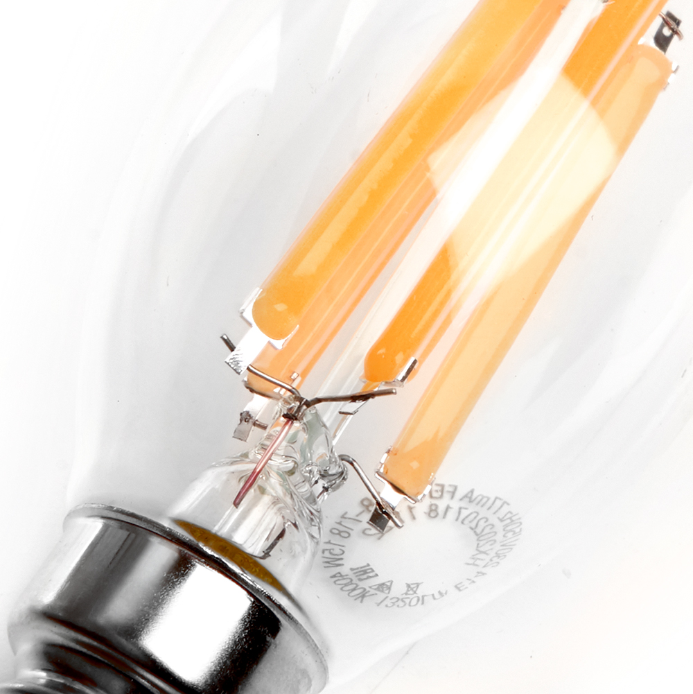Светодиодная лампа Feron Свеча на ветру 15W 1270lm 2700K E14 38261, цвет теплый - фото 3