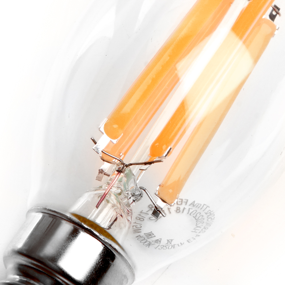 Светодиодная лампа Feron Свеча на ветру 15W 1320lm 4000K E14 38263, цвет нейтральный - фото 3