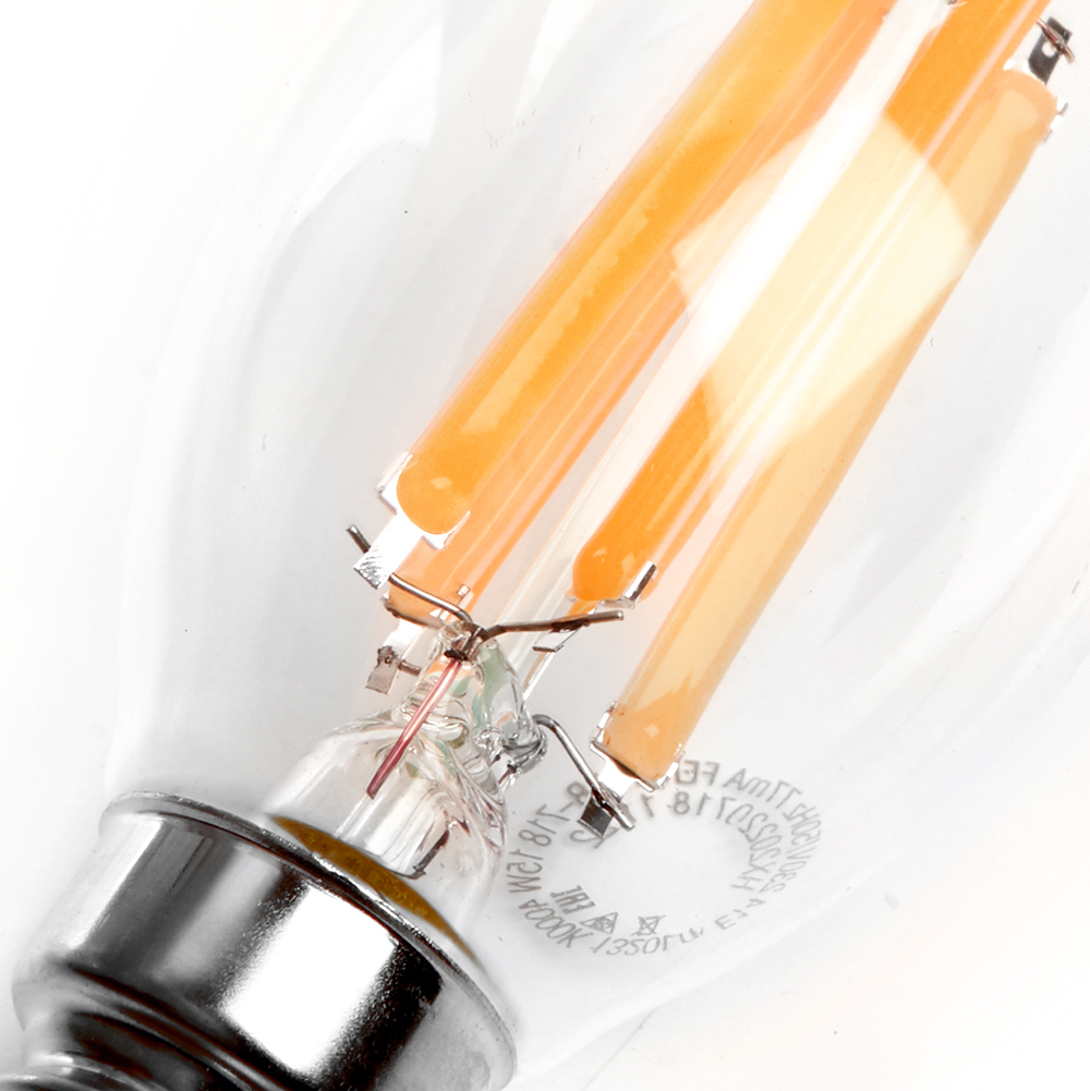 Светодиодная лампа Feron Свеча на ветру 15W 1340lm 6400K E14 38264, цвет холодный - фото 3