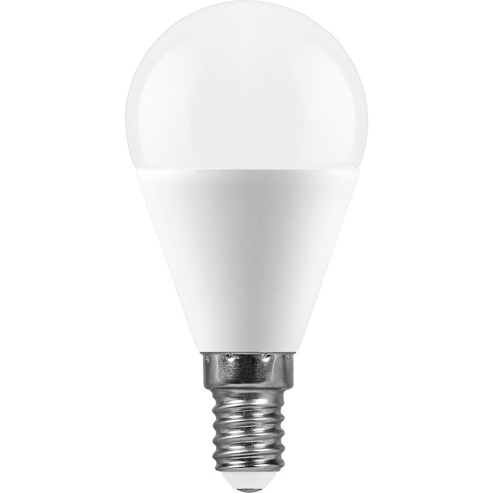 Светодиодная лампа Feron G45 13W 1080lm 2700K E14 38101, цвет теплый - фото 2